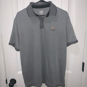 Puma golf polo size large